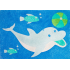 Peel 'N Stick Sand Art Kit - Aquatic Friends 2